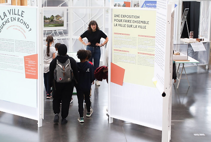 Exposition “La ville tourne en rond ?”